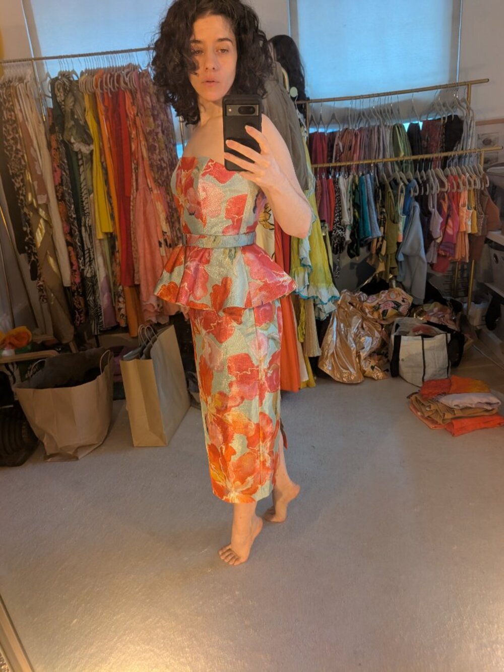 Hutch Unique peplum dress - Picture 5 of 8